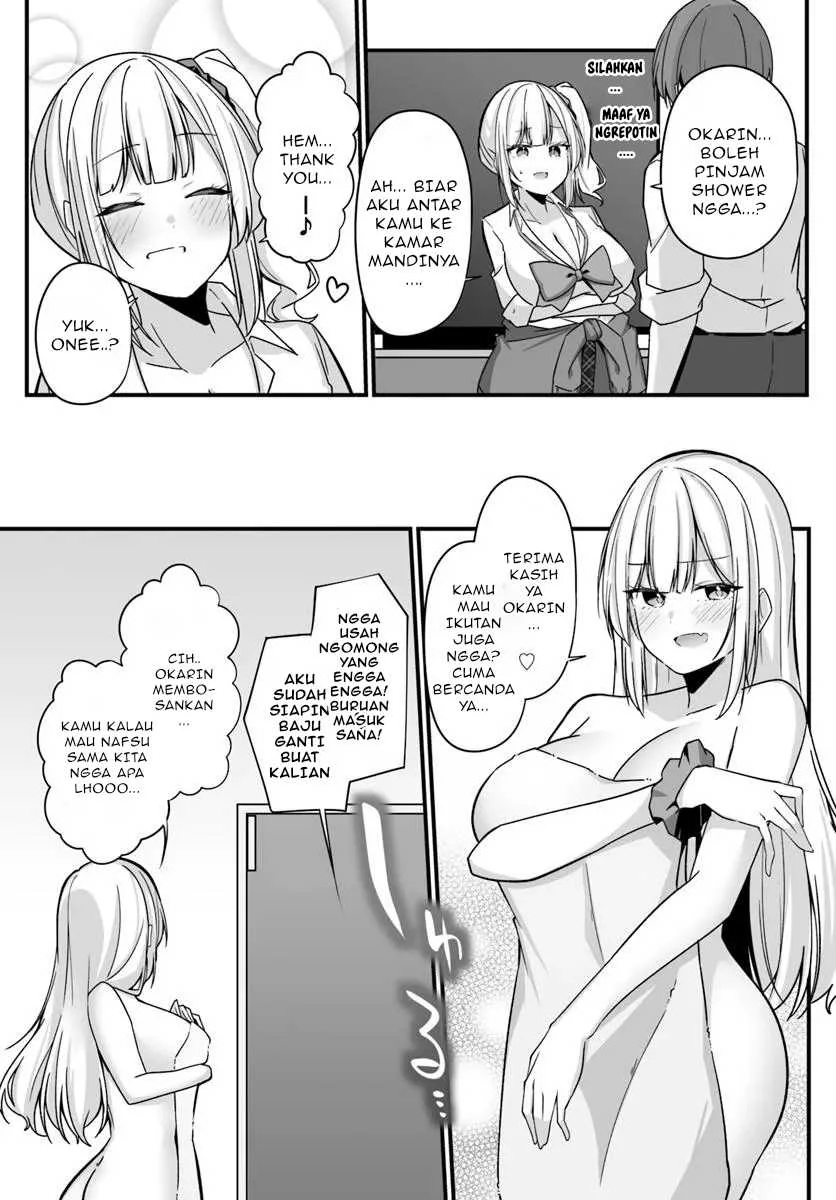 Madogiwa Henshuu to Baka ni Sareta Ore ga, Futago JK to Doukyo suru Koto ni Natta Chapter 1.2 - halaman 18