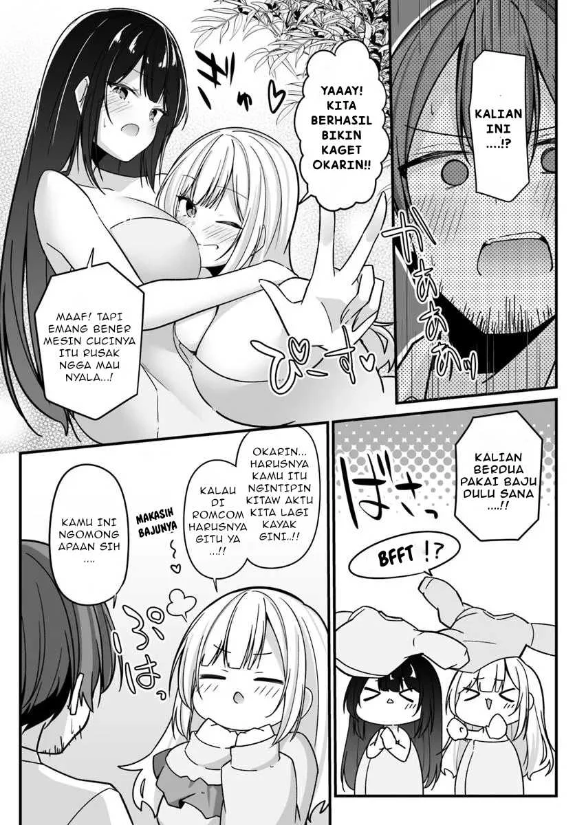 Madogiwa Henshuu to Baka ni Sareta Ore ga, Futago JK to Doukyo suru Koto ni Natta Chapter 1.2 - halaman 22