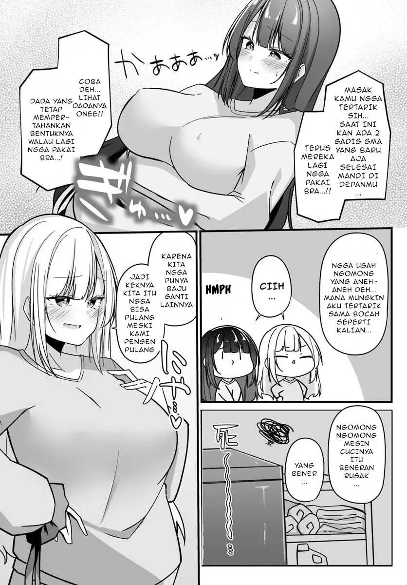 Madogiwa Henshuu to Baka ni Sareta Ore ga, Futago JK to Doukyo suru Koto ni Natta Chapter 1.2 - halaman 23