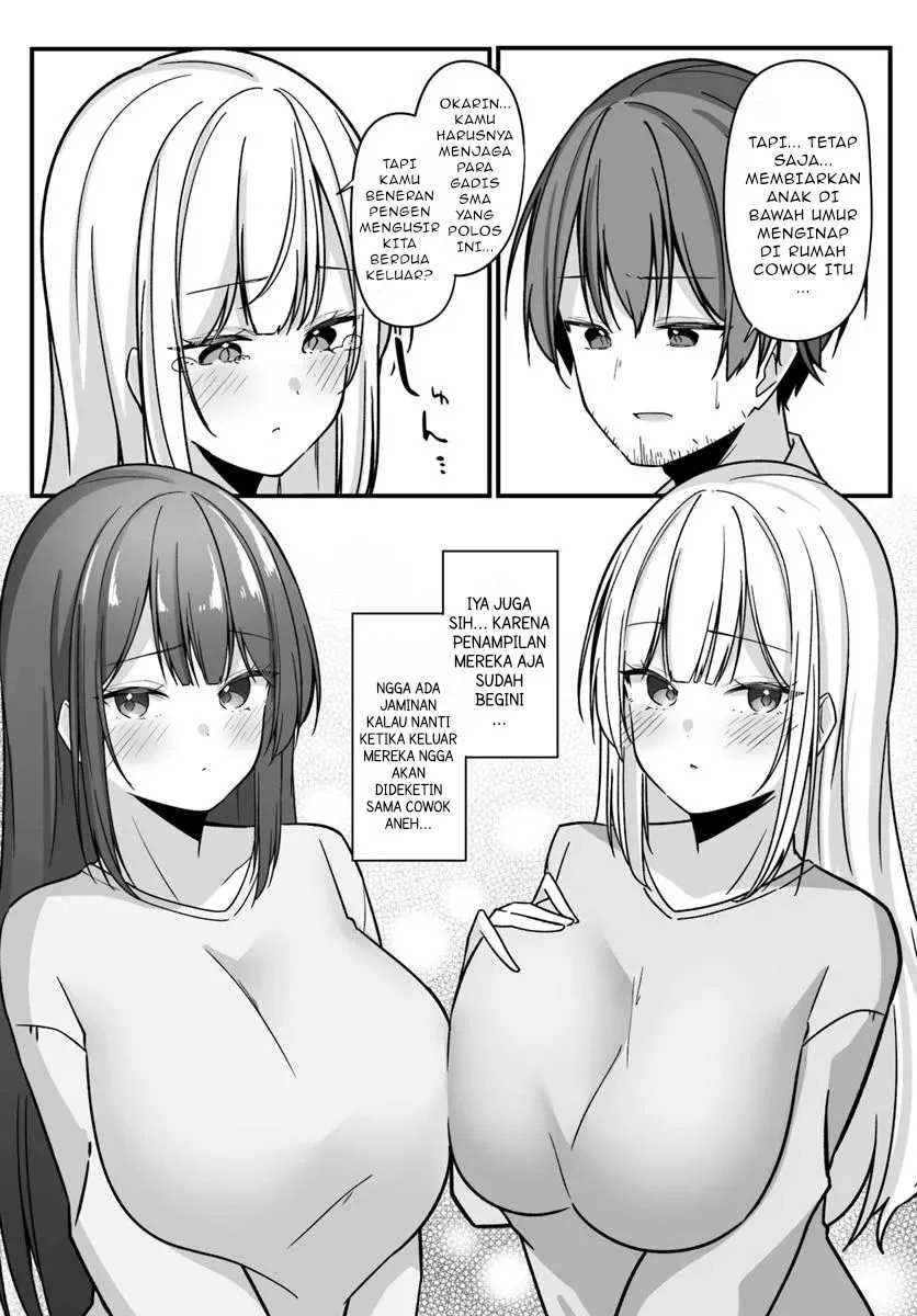 Madogiwa Henshuu to Baka ni Sareta Ore ga, Futago JK to Doukyo suru Koto ni Natta Chapter 1.2 - halaman 24