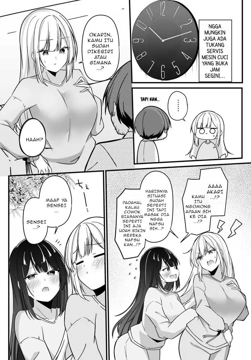 Madogiwa Henshuu to Baka ni Sareta Ore ga, Futago JK to Doukyo suru Koto ni Natta Chapter 1.2 - halaman 25