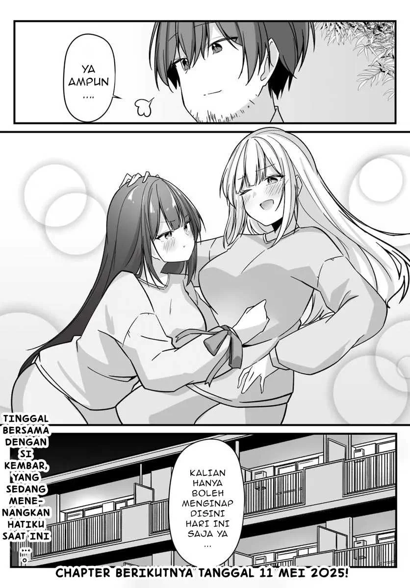 Madogiwa Henshuu to Baka ni Sareta Ore ga, Futago JK to Doukyo suru Koto ni Natta Chapter 1.2 - halaman 29