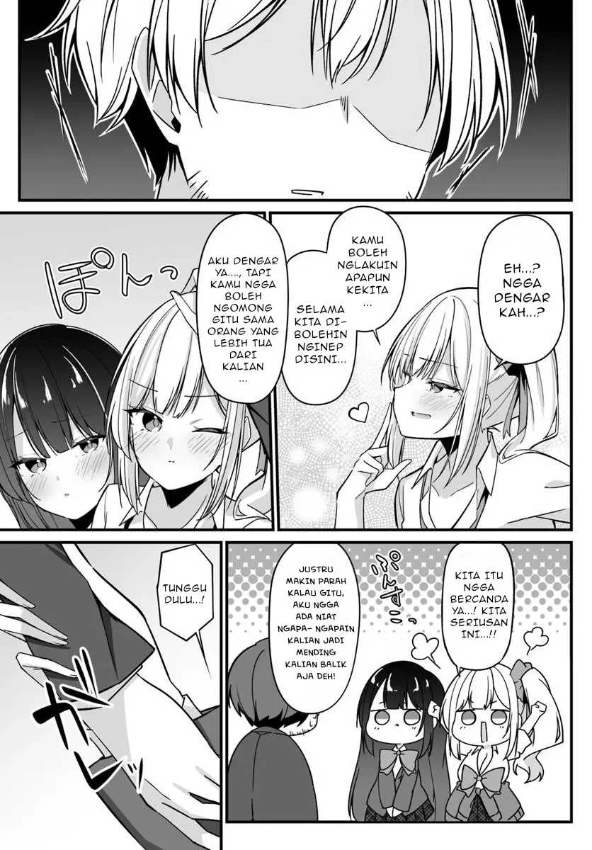 Madogiwa Henshuu to Baka ni Sareta Ore ga, Futago JK to Doukyo suru Koto ni Natta Chapter 1.2 - halaman 8