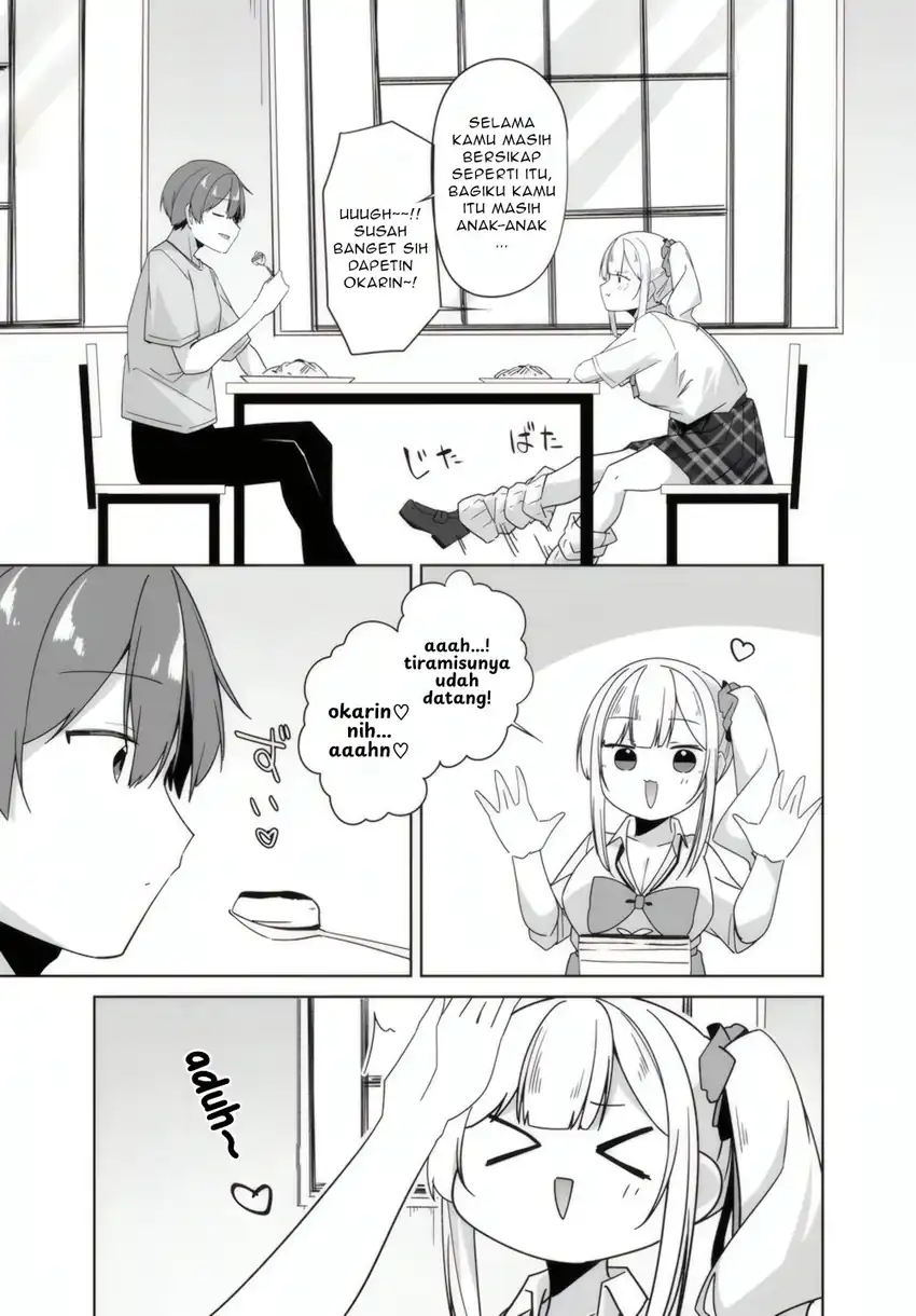Madogiwa Henshuu to Baka ni Sareta Ore ga, Futago JK to Doukyo suru Koto ni Natta Chapter 10.1 - halaman 10