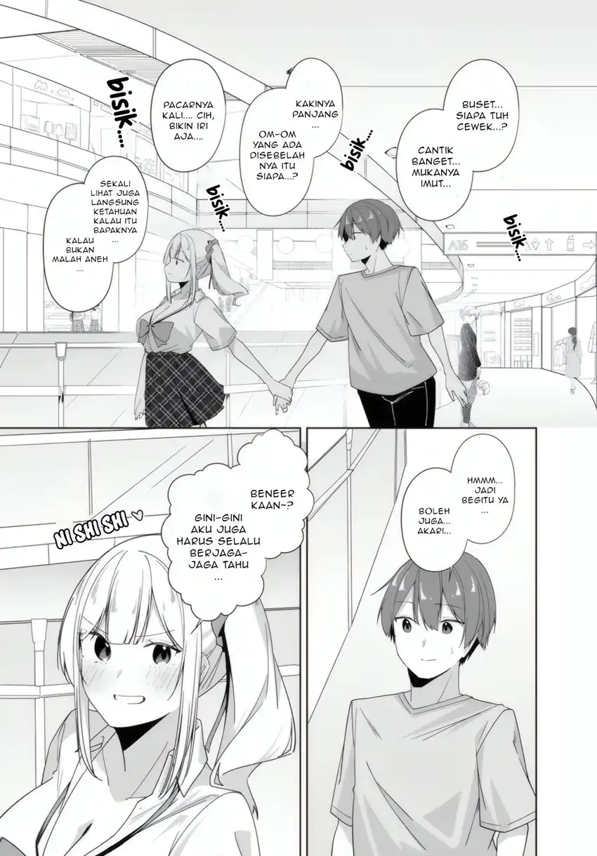 Madogiwa Henshuu to Baka ni Sareta Ore ga, Futago JK to Doukyo suru Koto ni Natta Chapter 10.1 - halaman 2