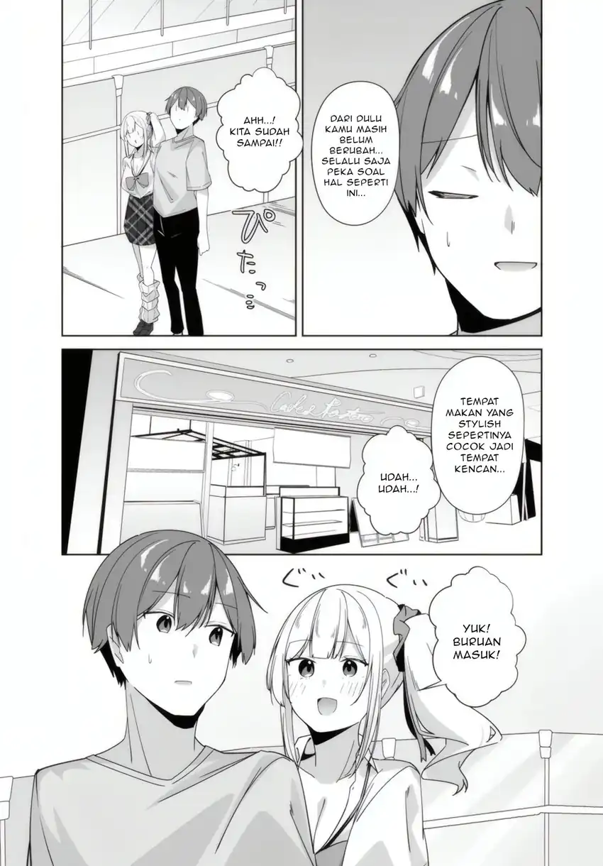 Madogiwa Henshuu to Baka ni Sareta Ore ga, Futago JK to Doukyo suru Koto ni Natta Chapter 10.1 - halaman 3