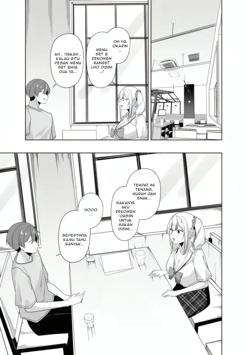 Madogiwa Henshuu to Baka ni Sareta Ore ga, Futago JK to Doukyo suru Koto ni Natta Chapter 10.1 - halaman 4