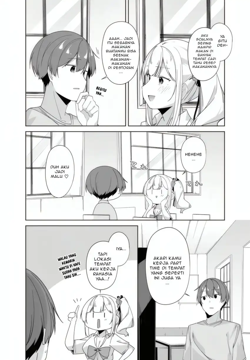 Madogiwa Henshuu to Baka ni Sareta Ore ga, Futago JK to Doukyo suru Koto ni Natta Chapter 10.1 - halaman 5