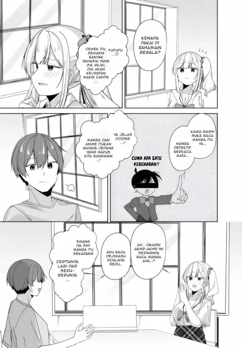 Madogiwa Henshuu to Baka ni Sareta Ore ga, Futago JK to Doukyo suru Koto ni Natta Chapter 10.1 - halaman 6