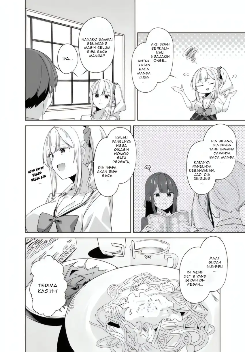 Madogiwa Henshuu to Baka ni Sareta Ore ga, Futago JK to Doukyo suru Koto ni Natta Chapter 10.1 - halaman 7