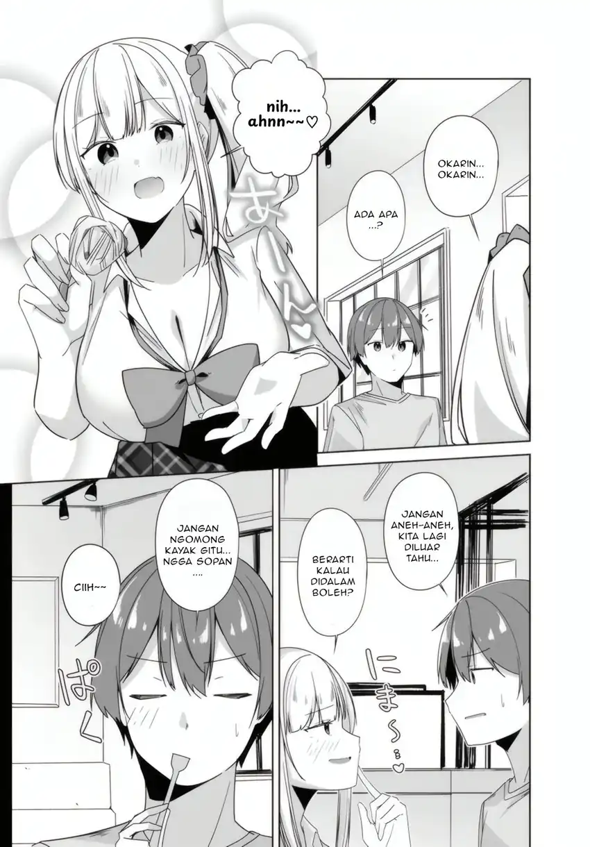 Madogiwa Henshuu to Baka ni Sareta Ore ga, Futago JK to Doukyo suru Koto ni Natta Chapter 10.1 - halaman 8