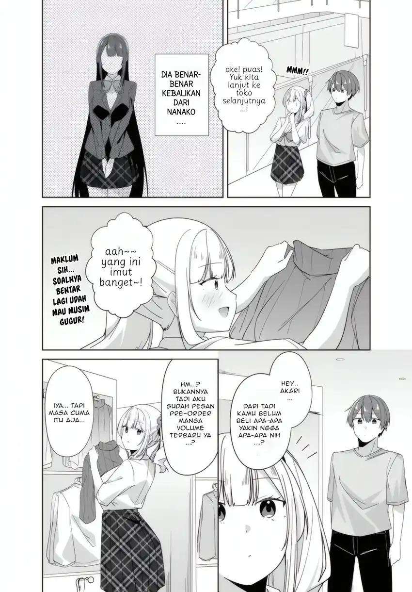 Madogiwa Henshuu to Baka ni Sareta Ore ga, Futago JK to Doukyo suru Koto ni Natta Chapter 10.2 - halaman 3