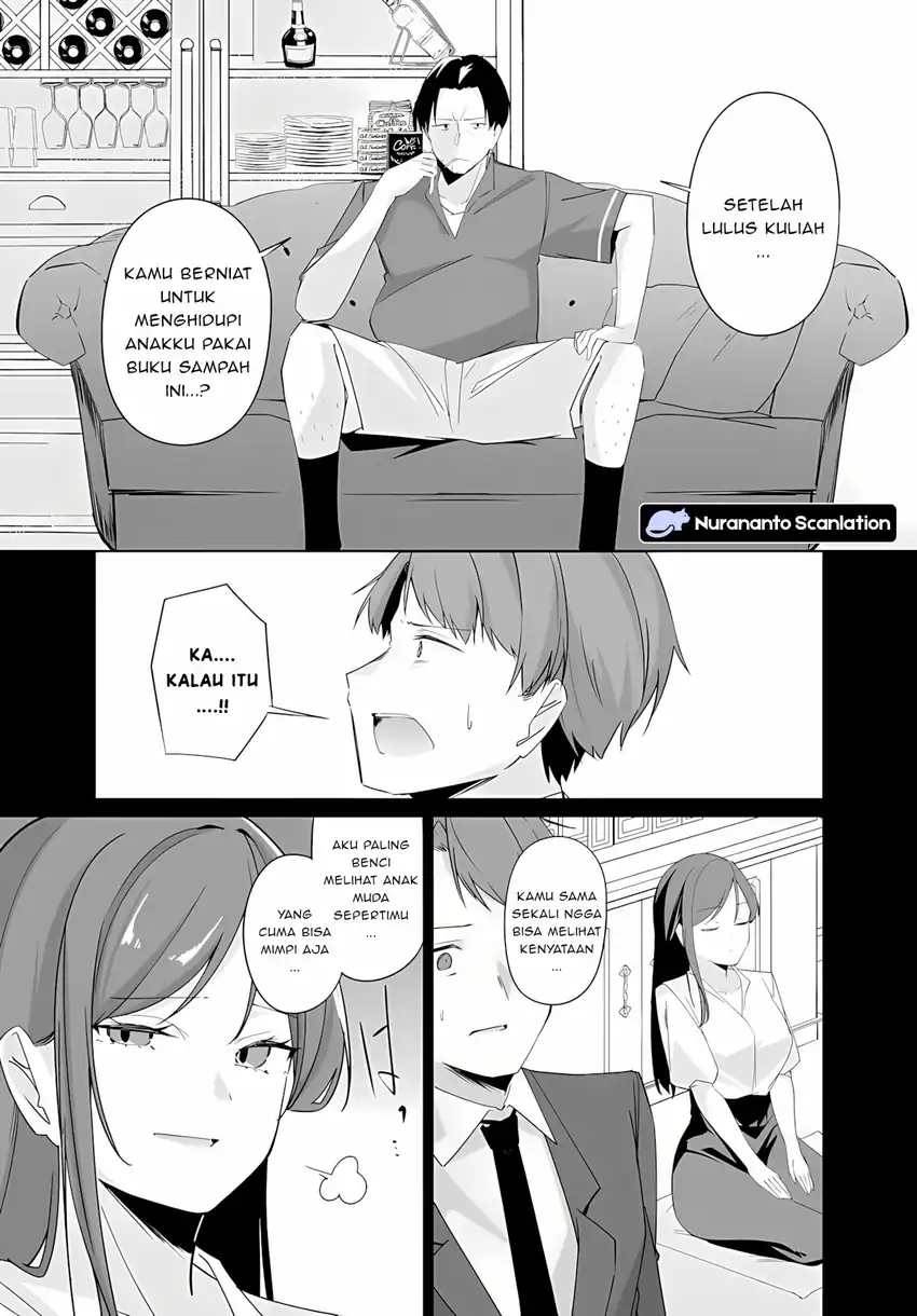 Madogiwa Henshuu to Baka ni Sareta Ore ga, Futago JK to Doukyo suru Koto ni Natta Chapter 11 - halaman 11