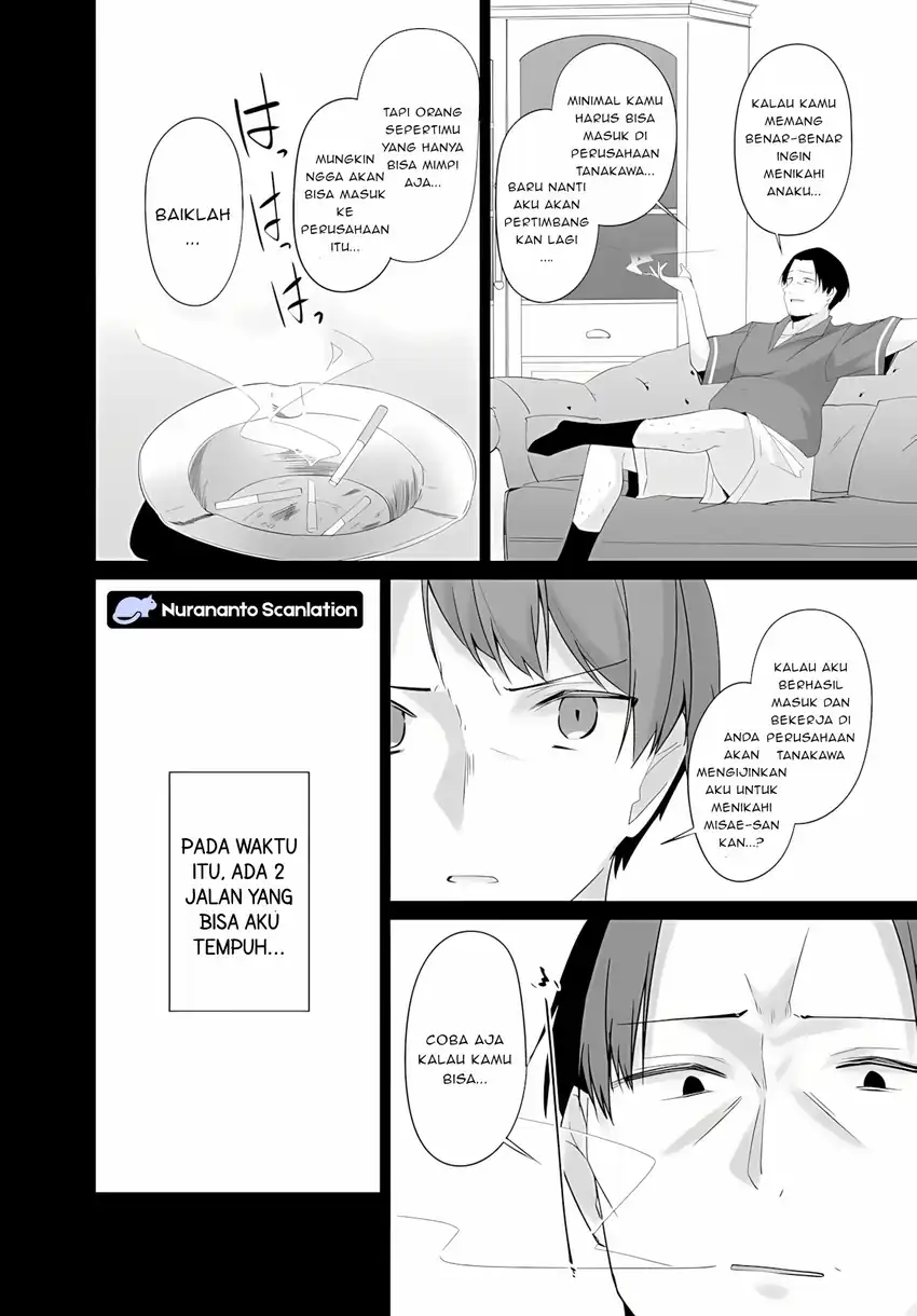 Madogiwa Henshuu to Baka ni Sareta Ore ga, Futago JK to Doukyo suru Koto ni Natta Chapter 11 - halaman 12