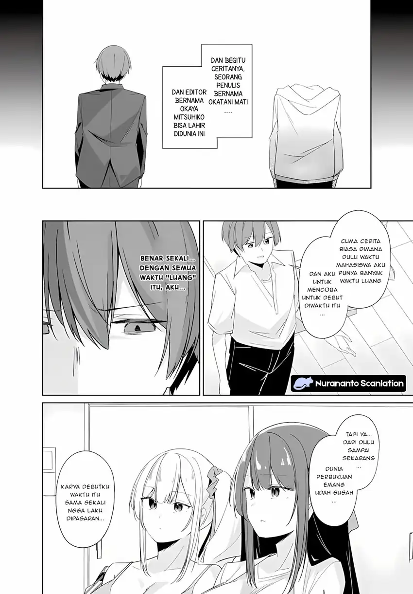 Madogiwa Henshuu to Baka ni Sareta Ore ga, Futago JK to Doukyo suru Koto ni Natta Chapter 11 - halaman 14