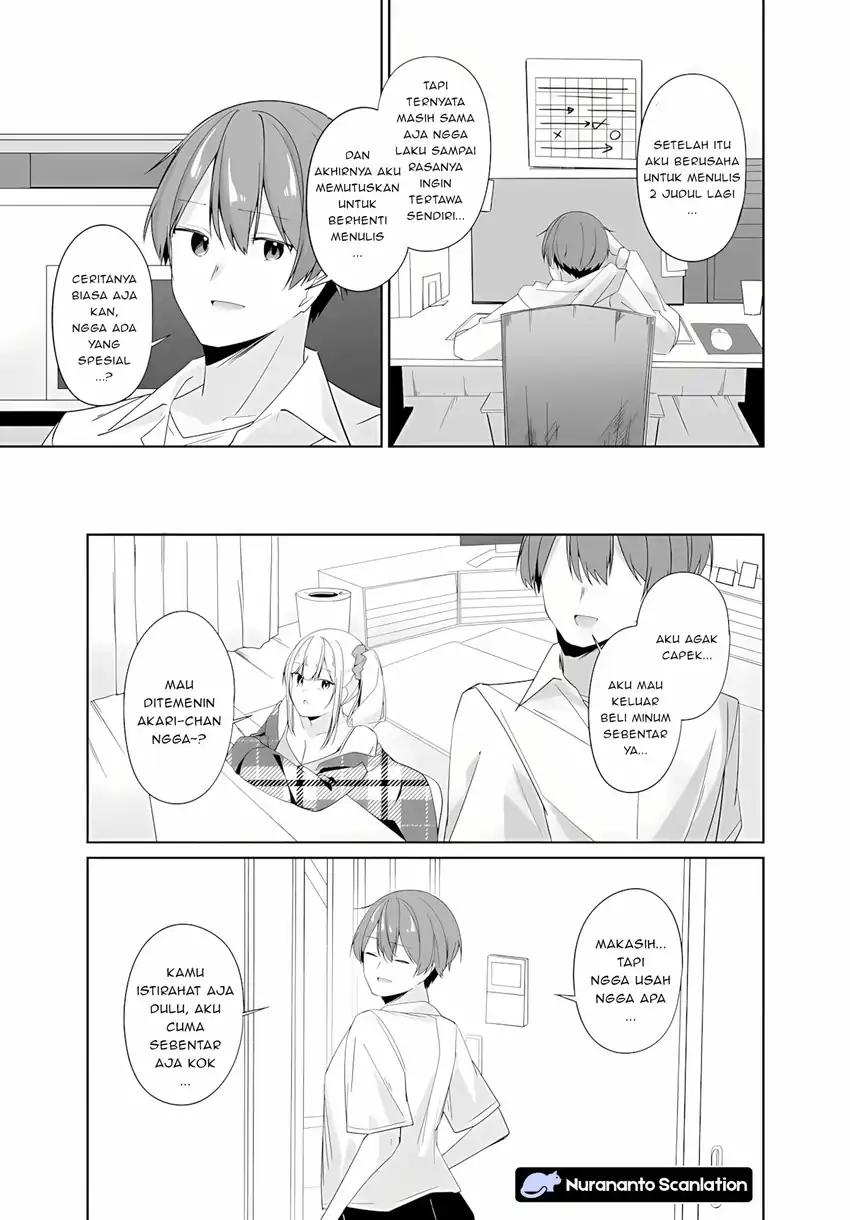 Madogiwa Henshuu to Baka ni Sareta Ore ga, Futago JK to Doukyo suru Koto ni Natta Chapter 11 - halaman 15