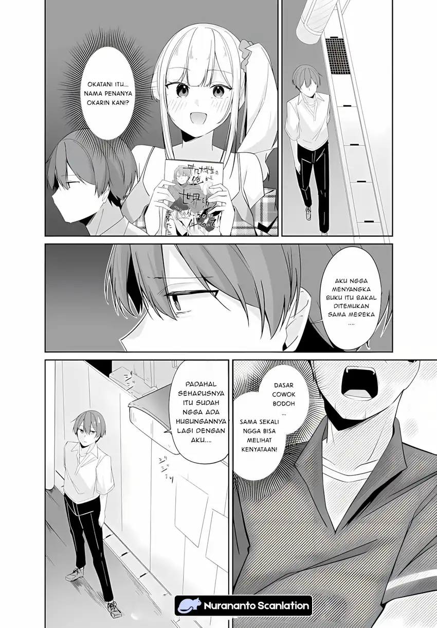 Madogiwa Henshuu to Baka ni Sareta Ore ga, Futago JK to Doukyo suru Koto ni Natta Chapter 11 - halaman 16