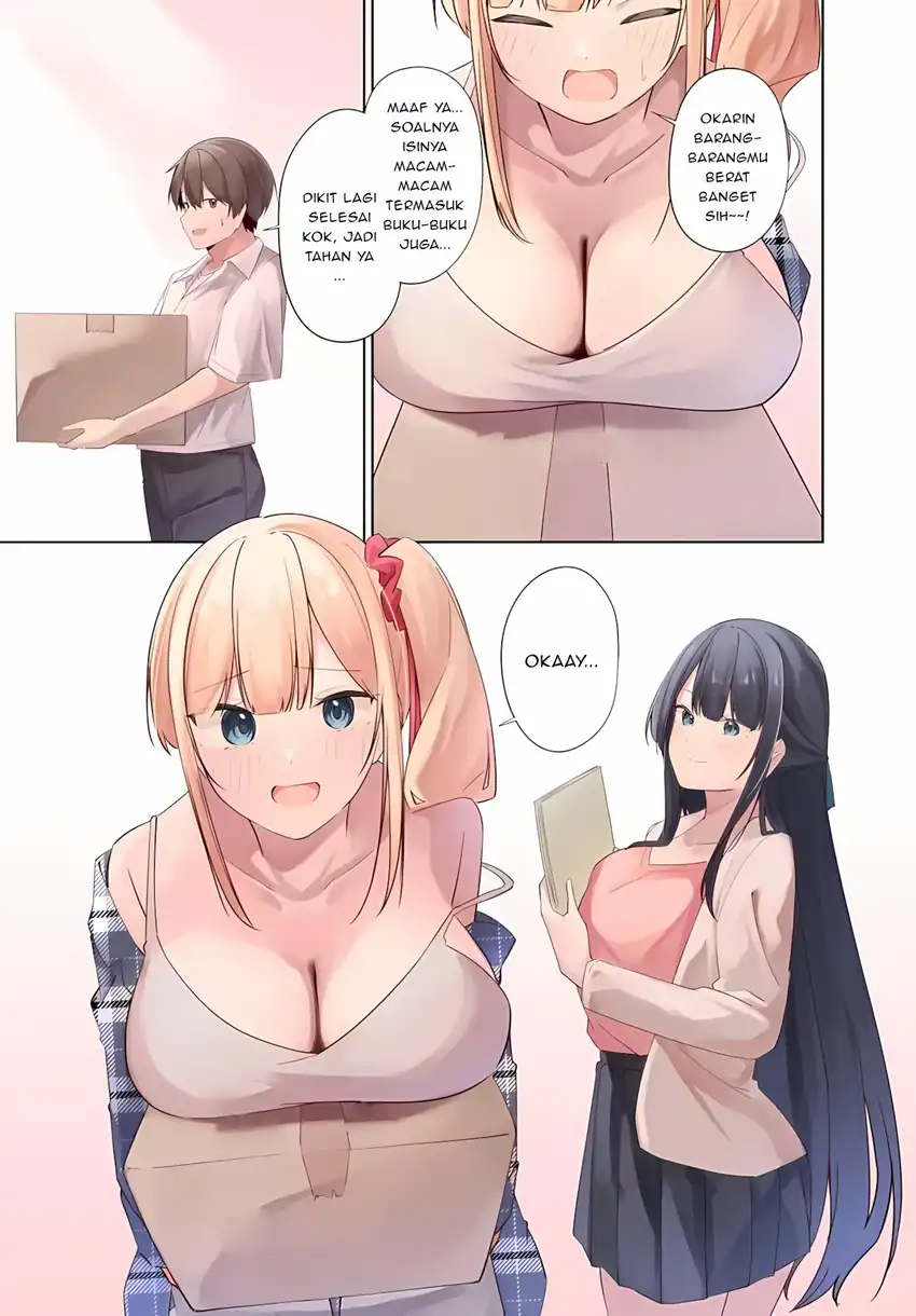 Madogiwa Henshuu to Baka ni Sareta Ore ga, Futago JK to Doukyo suru Koto ni Natta Chapter 11 - halaman 2