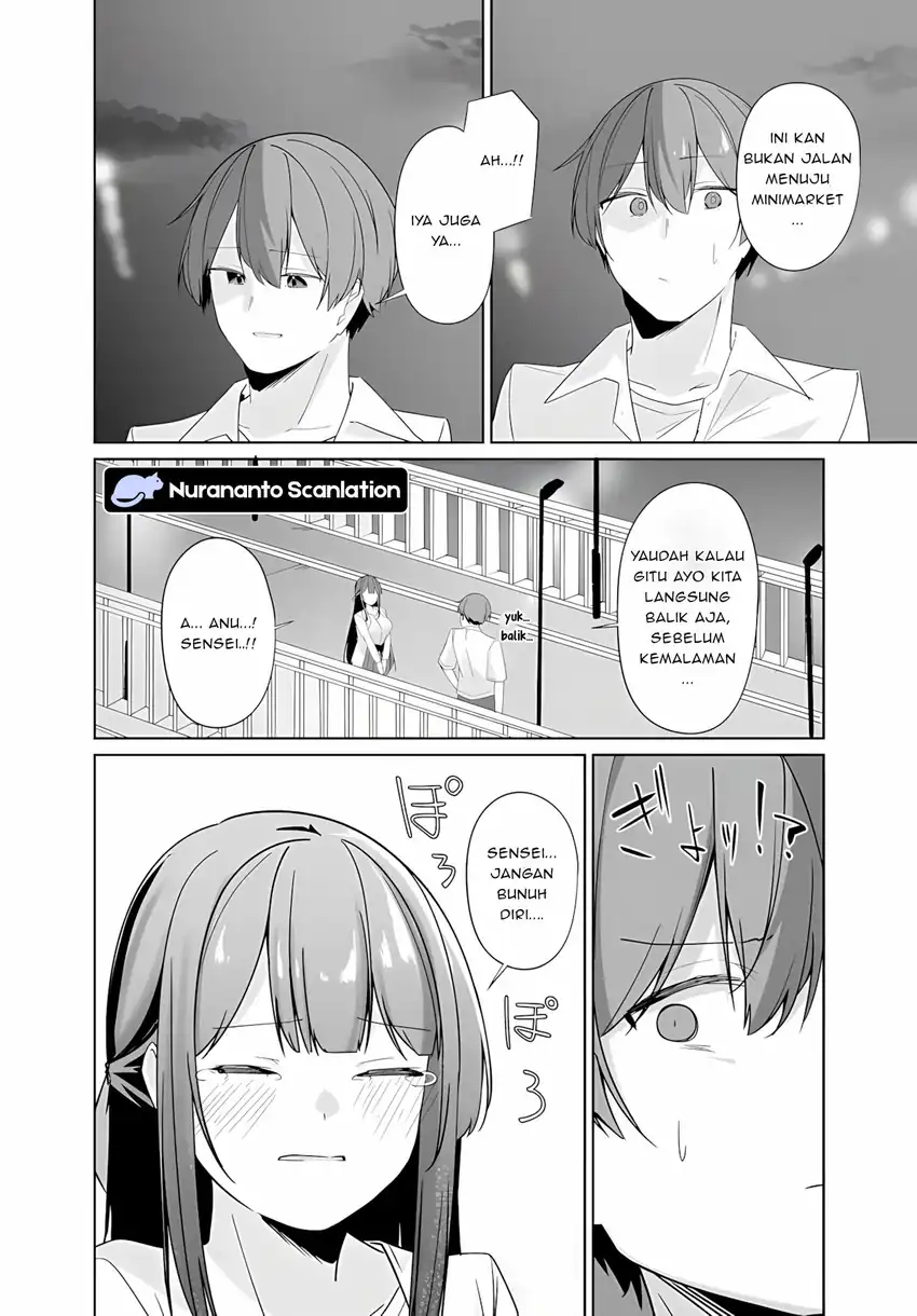Madogiwa Henshuu to Baka ni Sareta Ore ga, Futago JK to Doukyo suru Koto ni Natta Chapter 11 - halaman 20