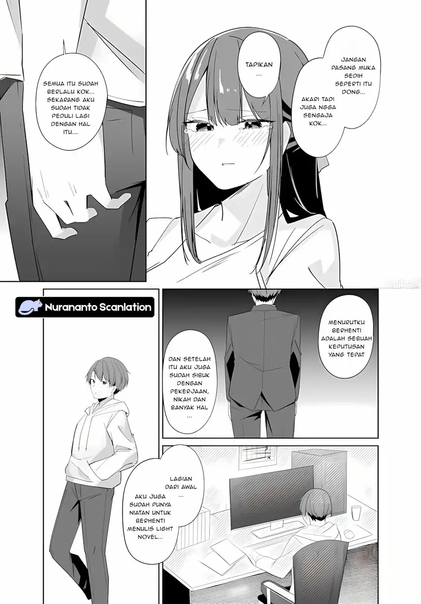 Madogiwa Henshuu to Baka ni Sareta Ore ga, Futago JK to Doukyo suru Koto ni Natta Chapter 11 - halaman 23