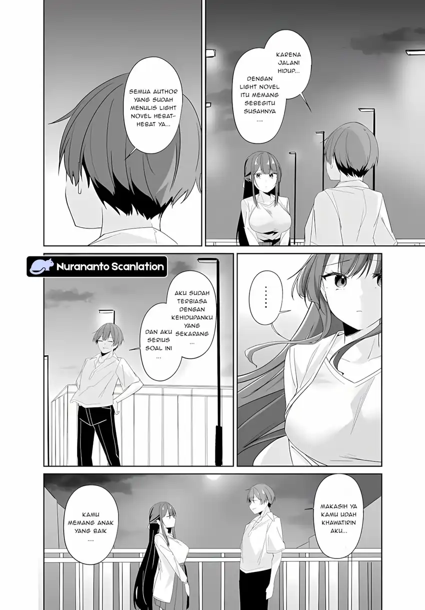 Madogiwa Henshuu to Baka ni Sareta Ore ga, Futago JK to Doukyo suru Koto ni Natta Chapter 11 - halaman 24