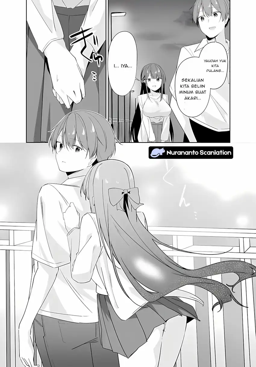 Madogiwa Henshuu to Baka ni Sareta Ore ga, Futago JK to Doukyo suru Koto ni Natta Chapter 11 - halaman 25