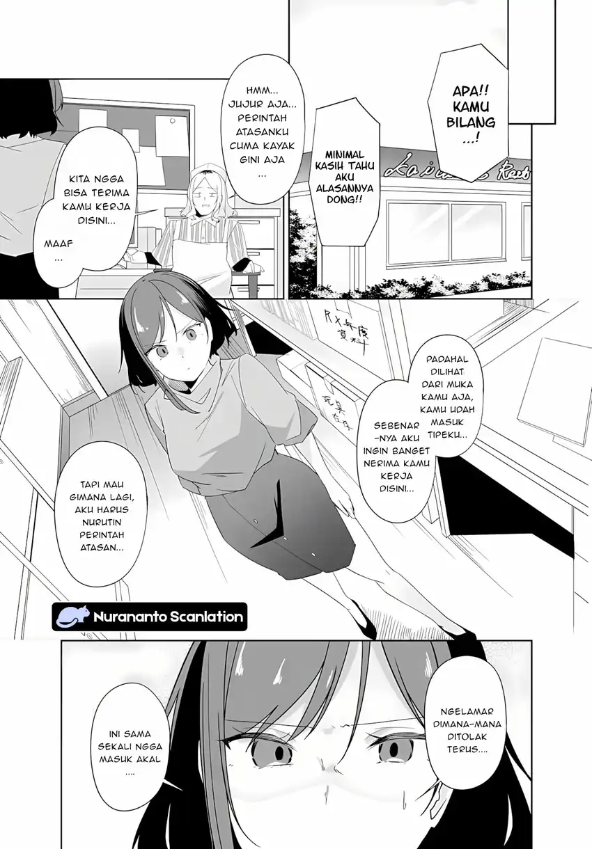Madogiwa Henshuu to Baka ni Sareta Ore ga, Futago JK to Doukyo suru Koto ni Natta Chapter 11 - halaman 27