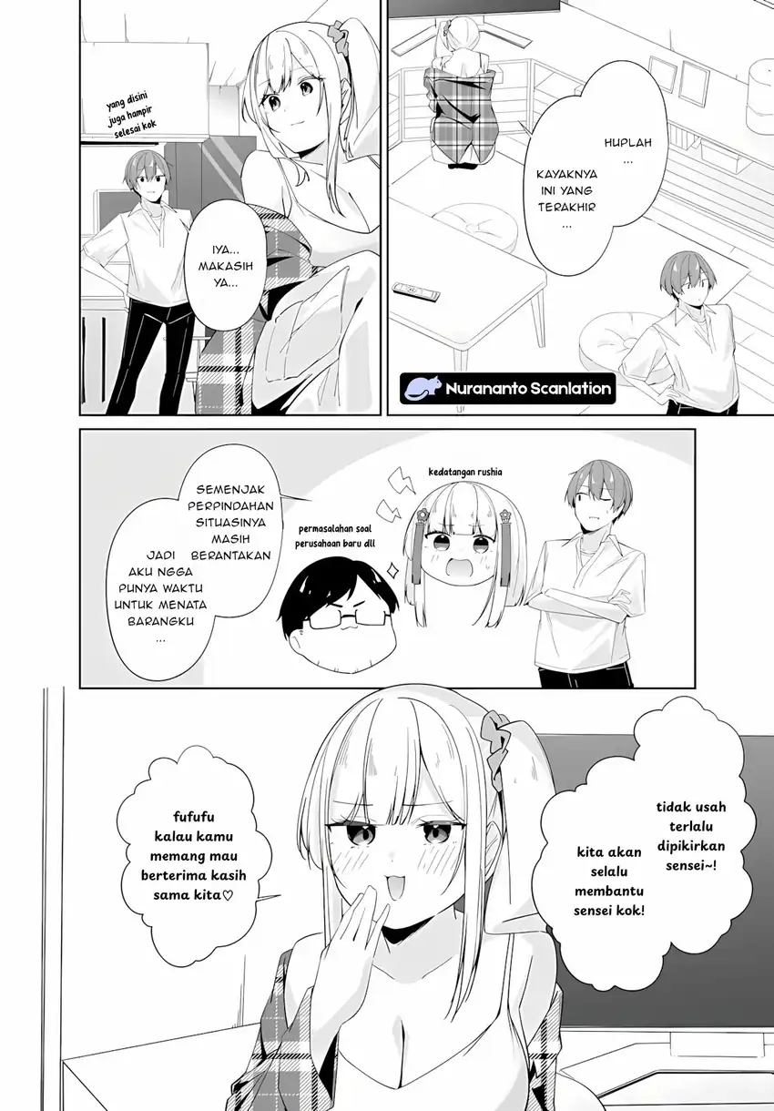 Madogiwa Henshuu to Baka ni Sareta Ore ga, Futago JK to Doukyo suru Koto ni Natta Chapter 11 - halaman 4