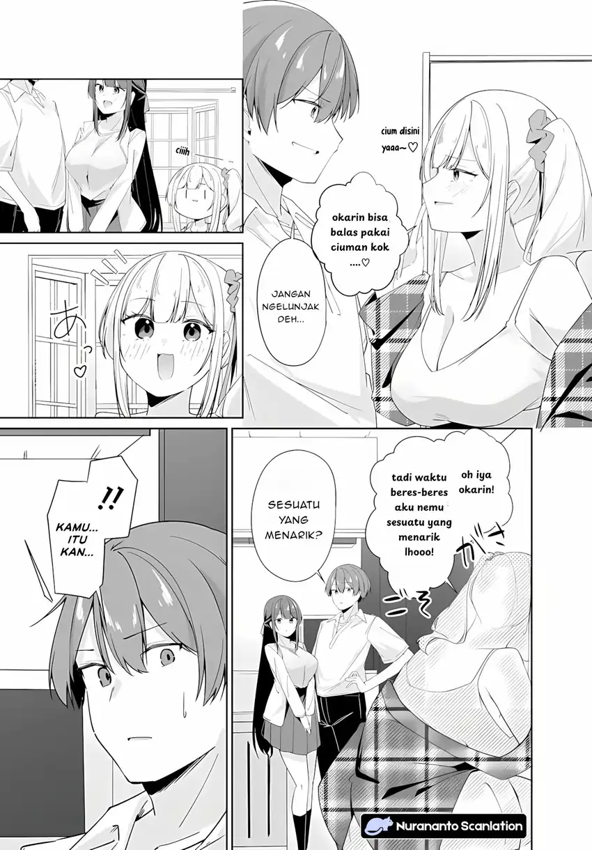 Madogiwa Henshuu to Baka ni Sareta Ore ga, Futago JK to Doukyo suru Koto ni Natta Chapter 11 - halaman 5