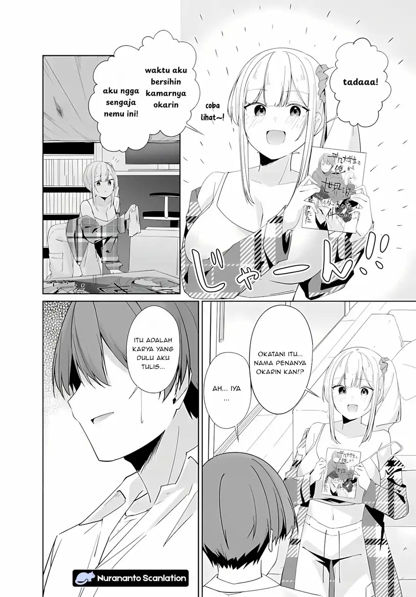 Madogiwa Henshuu to Baka ni Sareta Ore ga, Futago JK to Doukyo suru Koto ni Natta Chapter 11 - halaman 6