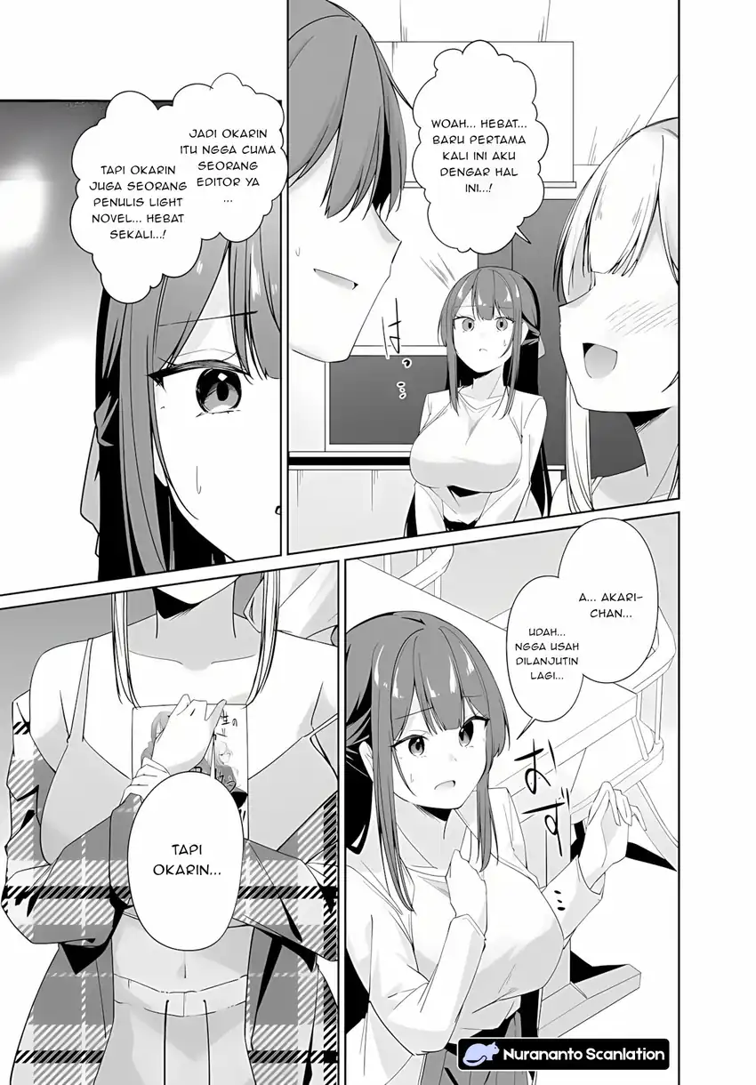 Madogiwa Henshuu to Baka ni Sareta Ore ga, Futago JK to Doukyo suru Koto ni Natta Chapter 11 - halaman 7