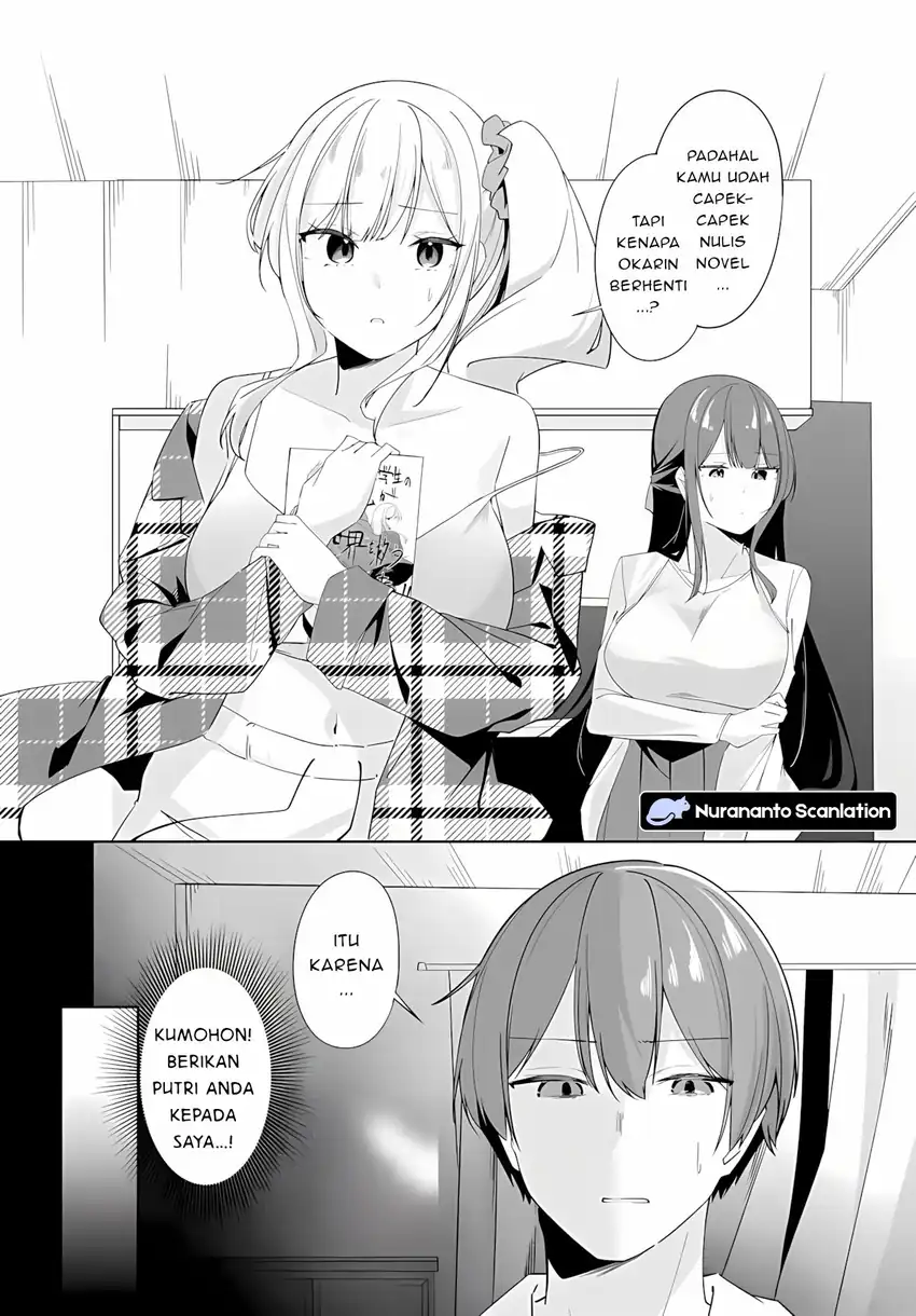 Madogiwa Henshuu to Baka ni Sareta Ore ga, Futago JK to Doukyo suru Koto ni Natta Chapter 11 - halaman 8