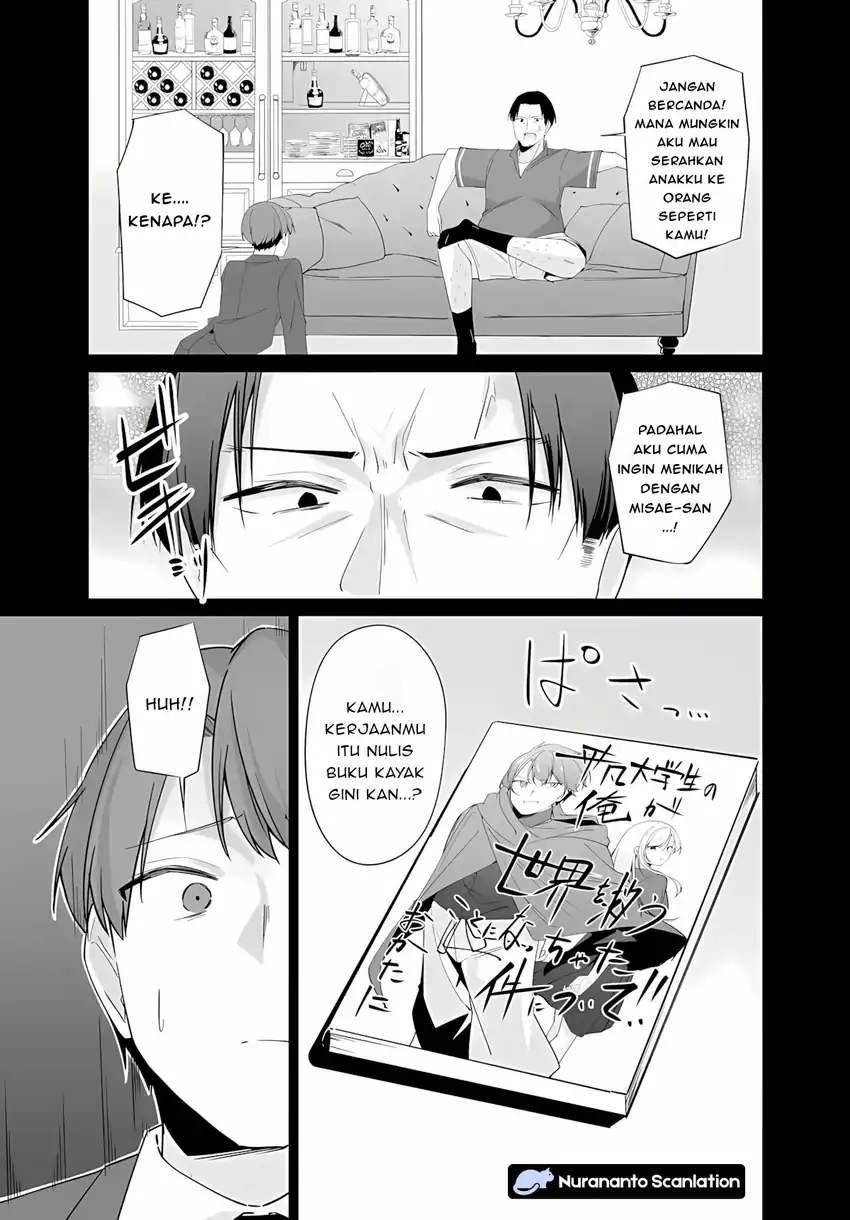 Madogiwa Henshuu to Baka ni Sareta Ore ga, Futago JK to Doukyo suru Koto ni Natta Chapter 11 - halaman 9