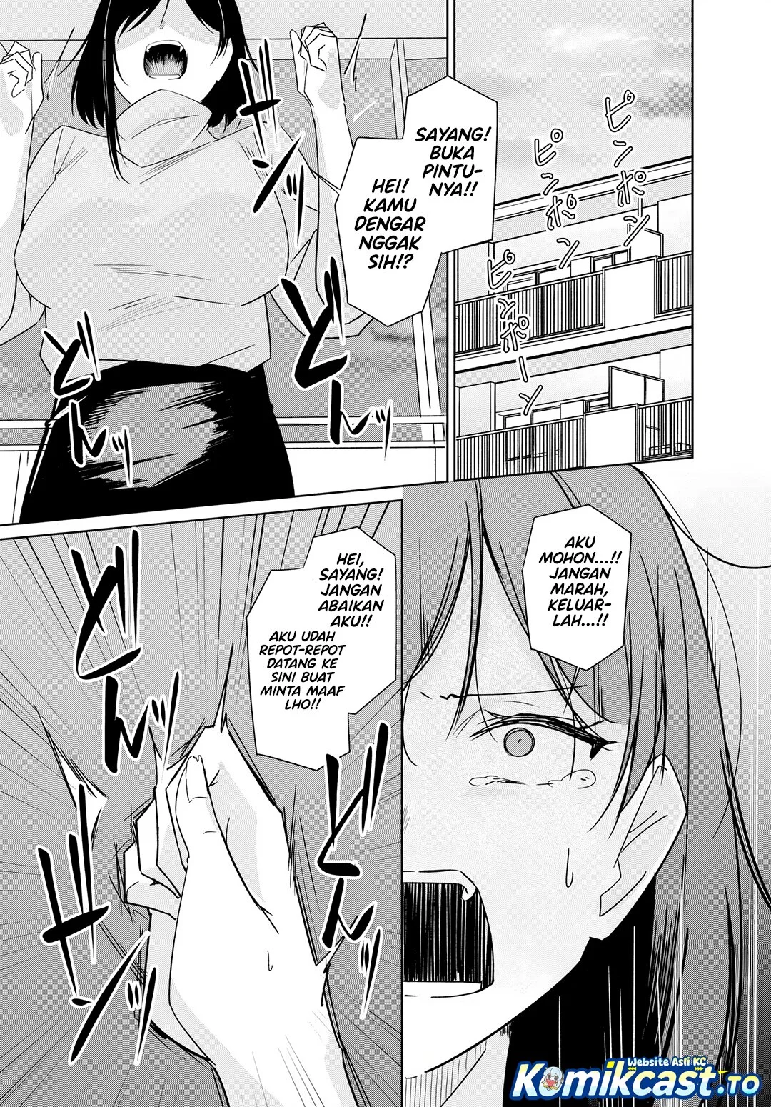 Madogiwa Henshuu to Baka ni Sareta Ore ga, Futago JK to Doukyo suru Koto ni Natta Chapter 12.1 - halaman 10