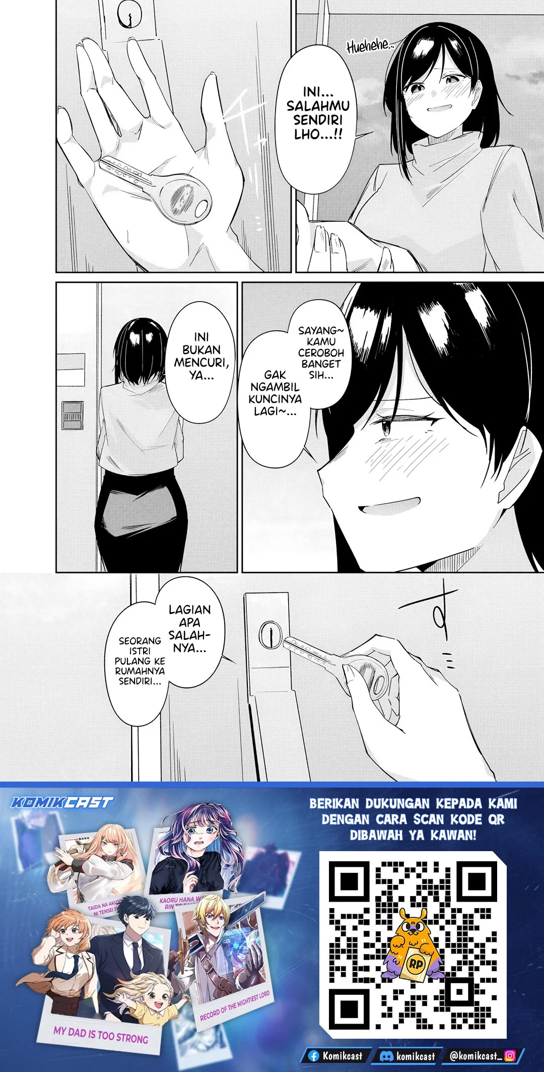 Madogiwa Henshuu to Baka ni Sareta Ore ga, Futago JK to Doukyo suru Koto ni Natta Chapter 12.1 - halaman 11