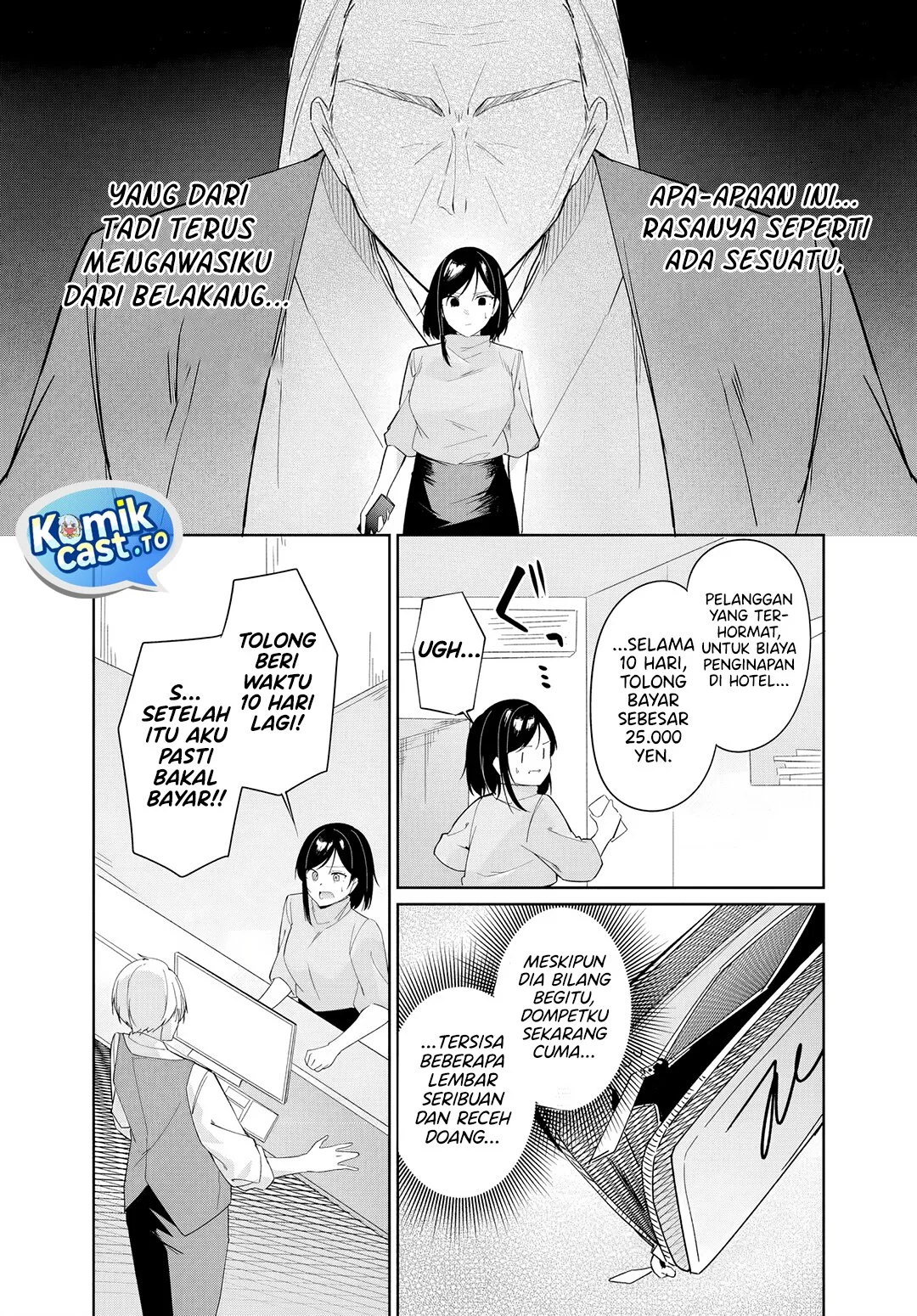 Madogiwa Henshuu to Baka ni Sareta Ore ga, Futago JK to Doukyo suru Koto ni Natta Chapter 12.1 - halaman 8
