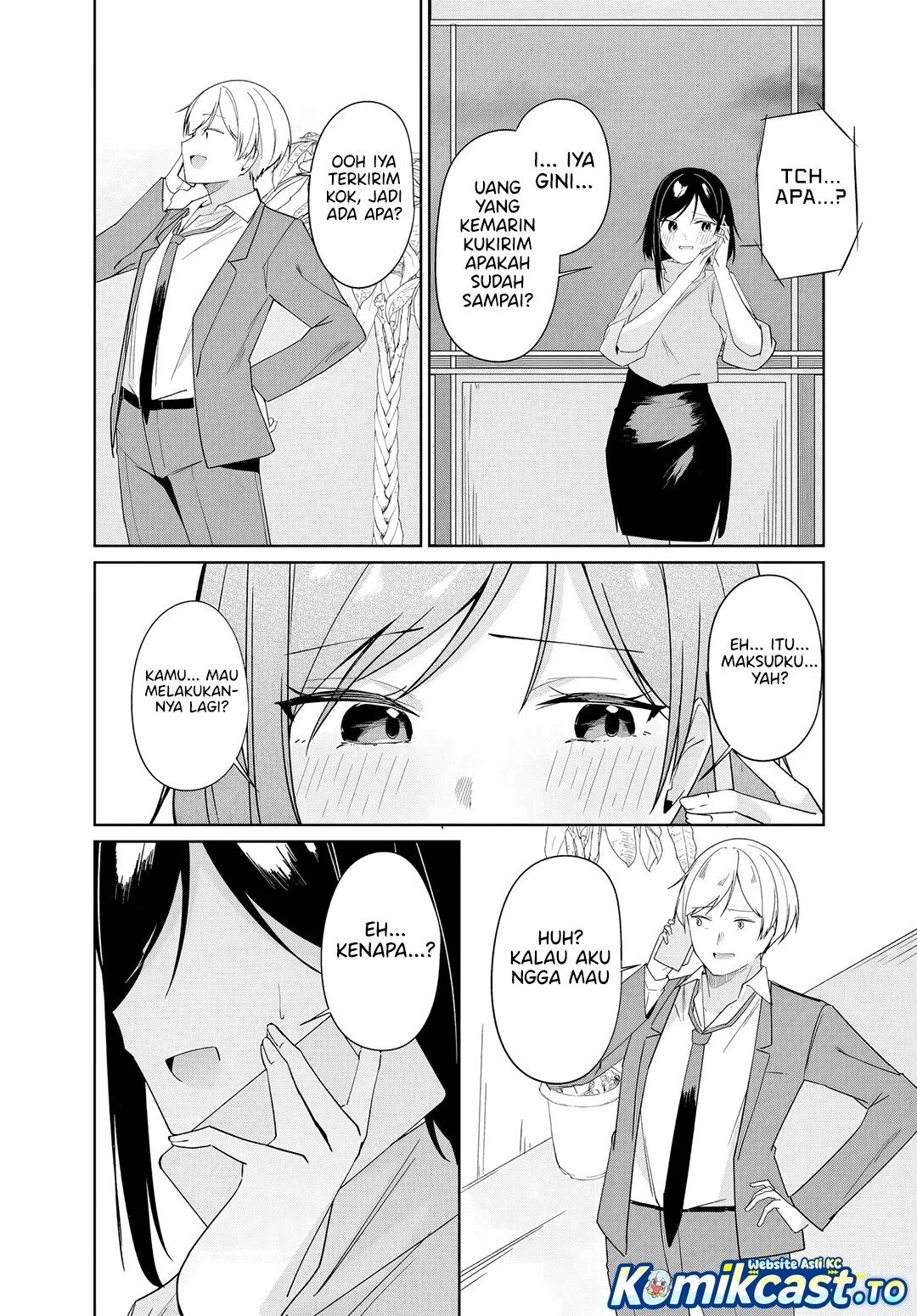 Madogiwa Henshuu to Baka ni Sareta Ore ga, Futago JK to Doukyo suru Koto ni Natta Chapter 12.2 - halaman 1
