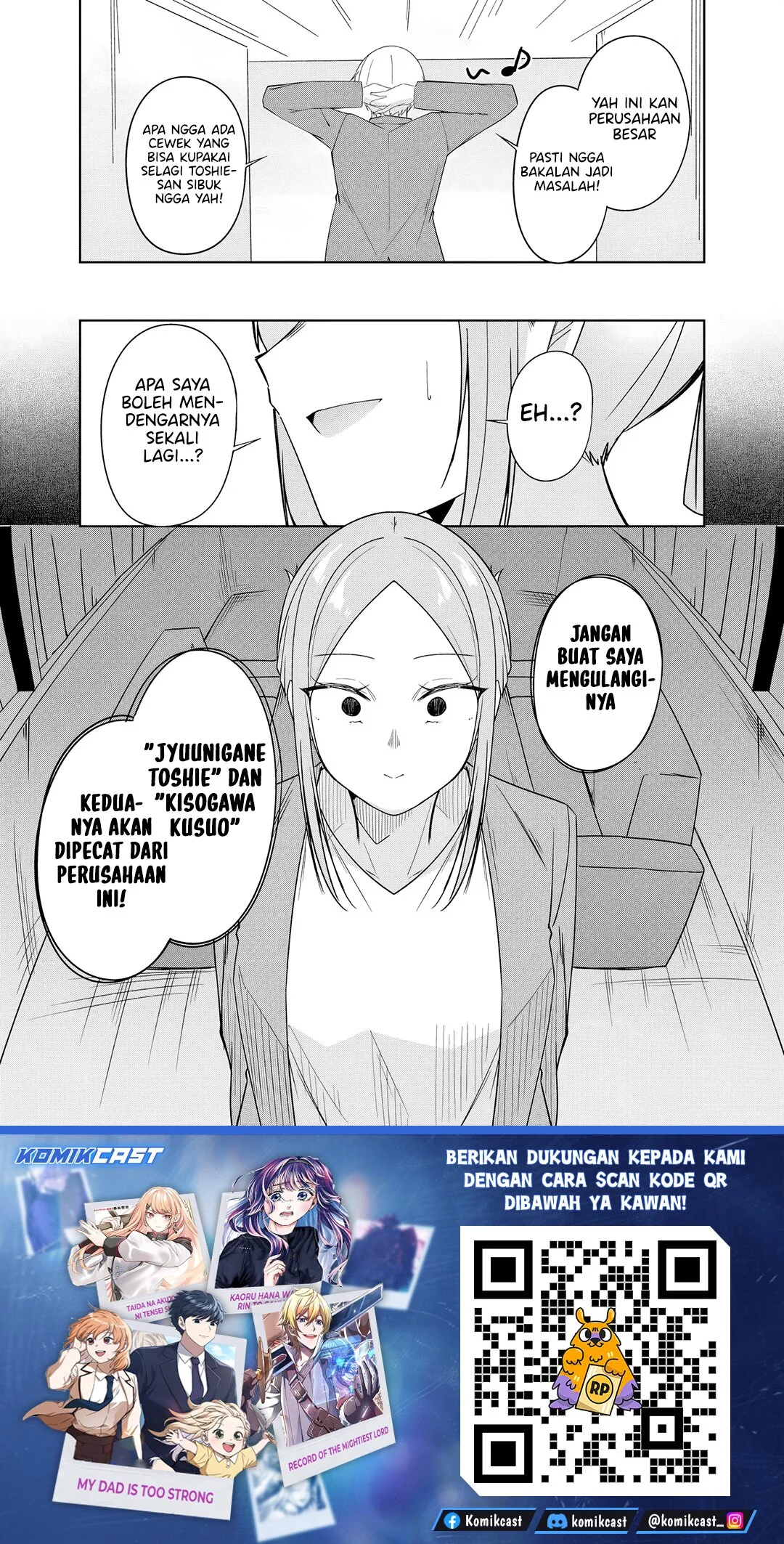 Madogiwa Henshuu to Baka ni Sareta Ore ga, Futago JK to Doukyo suru Koto ni Natta Chapter 12.2 - halaman 10