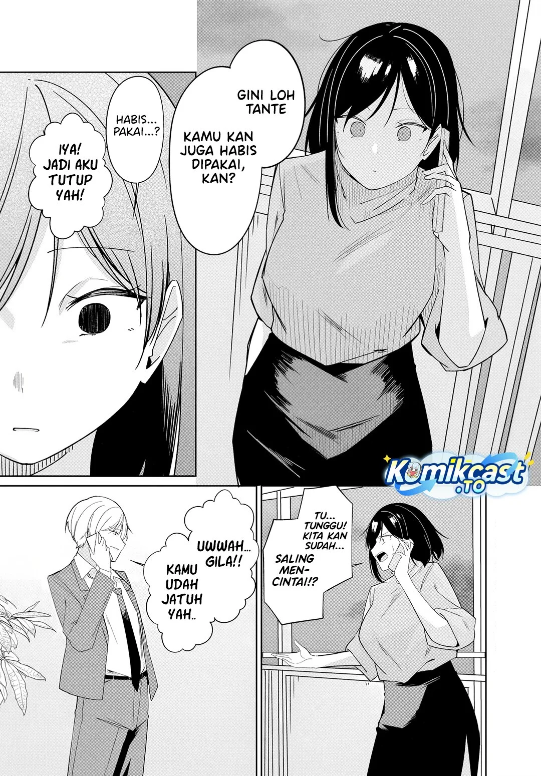 Madogiwa Henshuu to Baka ni Sareta Ore ga, Futago JK to Doukyo suru Koto ni Natta Chapter 12.2 - halaman 2