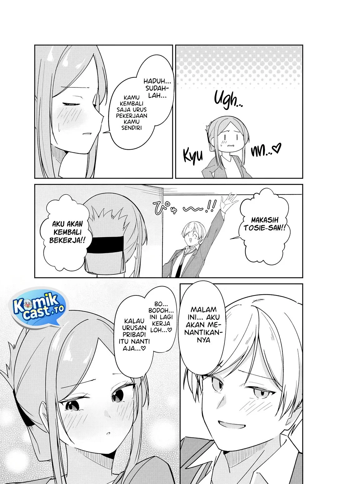 Madogiwa Henshuu to Baka ni Sareta Ore ga, Futago JK to Doukyo suru Koto ni Natta Chapter 12.2 - halaman 8