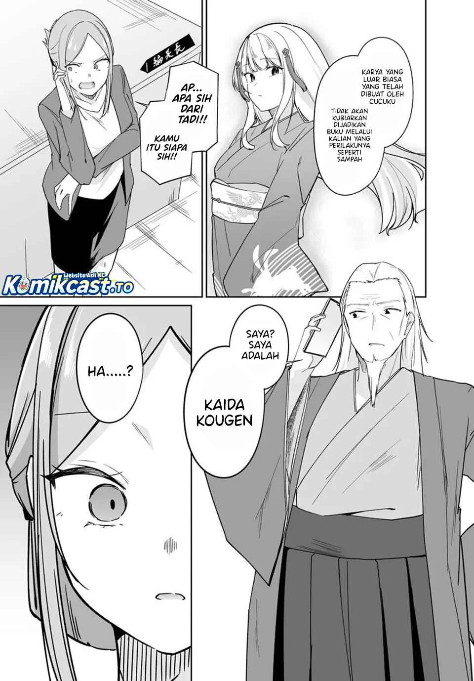 Madogiwa Henshuu to Baka ni Sareta Ore ga, Futago JK to Doukyo suru Koto ni Natta Chapter 13.1 - halaman 10