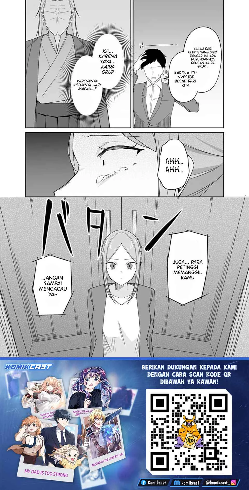 Madogiwa Henshuu to Baka ni Sareta Ore ga, Futago JK to Doukyo suru Koto ni Natta Chapter 13.1 - halaman 14