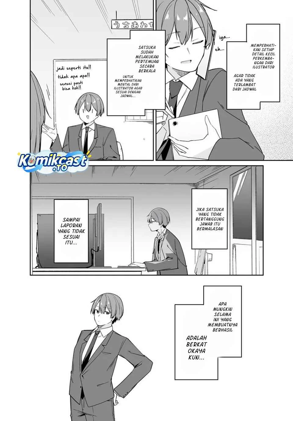 Madogiwa Henshuu to Baka ni Sareta Ore ga, Futago JK to Doukyo suru Koto ni Natta Chapter 13.1 - halaman 3