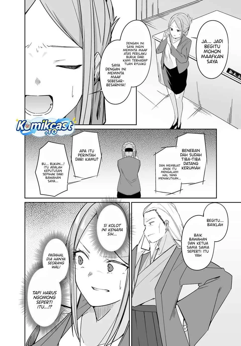 Madogiwa Henshuu to Baka ni Sareta Ore ga, Futago JK to Doukyo suru Koto ni Natta Chapter 13.1 - halaman 7