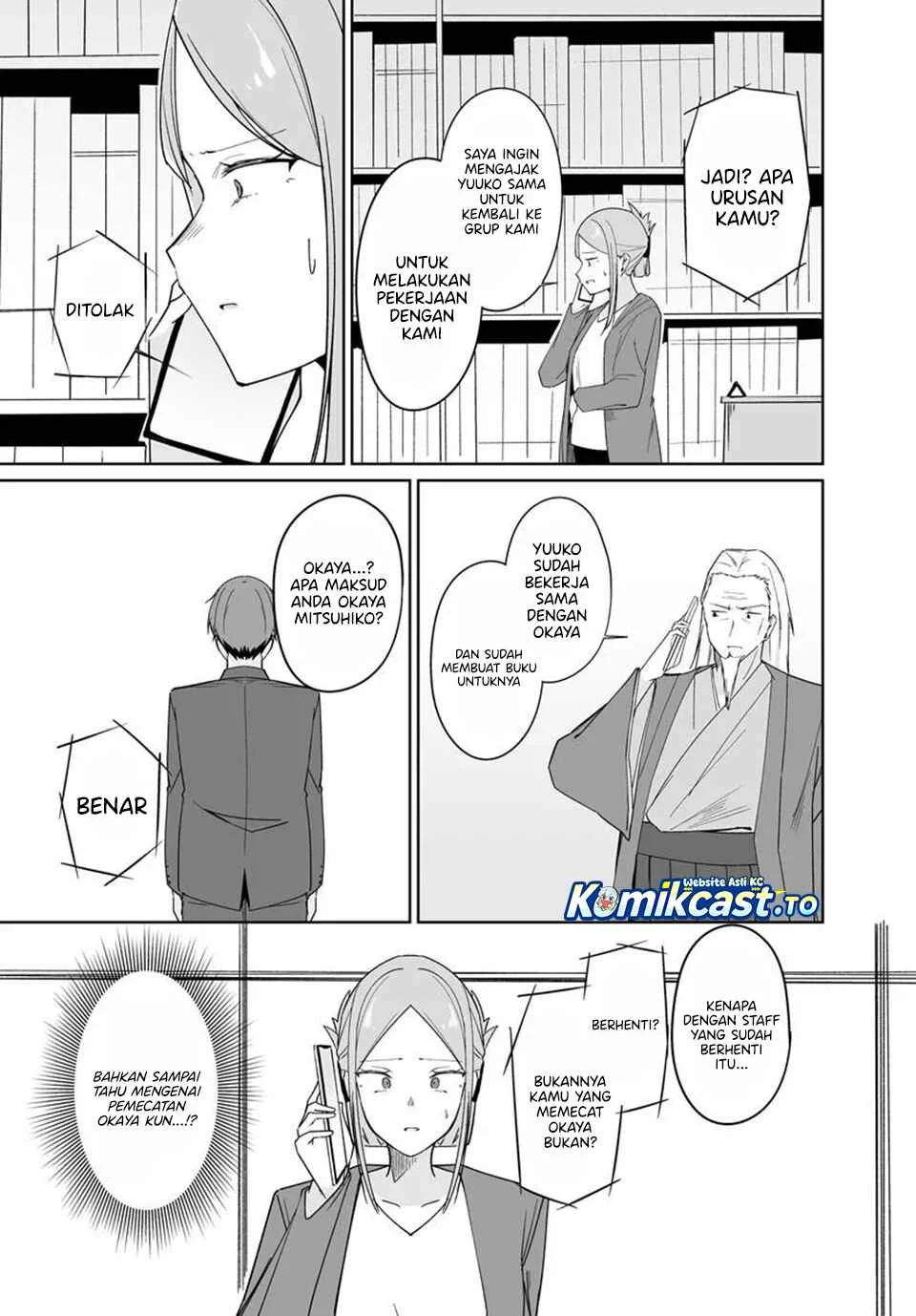 Madogiwa Henshuu to Baka ni Sareta Ore ga, Futago JK to Doukyo suru Koto ni Natta Chapter 13.1 - halaman 8