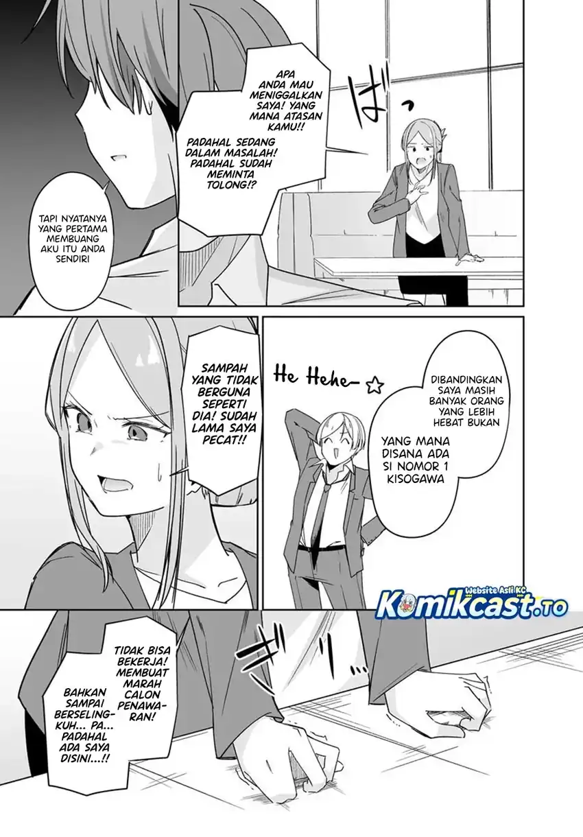 Madogiwa Henshuu to Baka ni Sareta Ore ga, Futago JK to Doukyo suru Koto ni Natta Chapter 13.2 - halaman 11