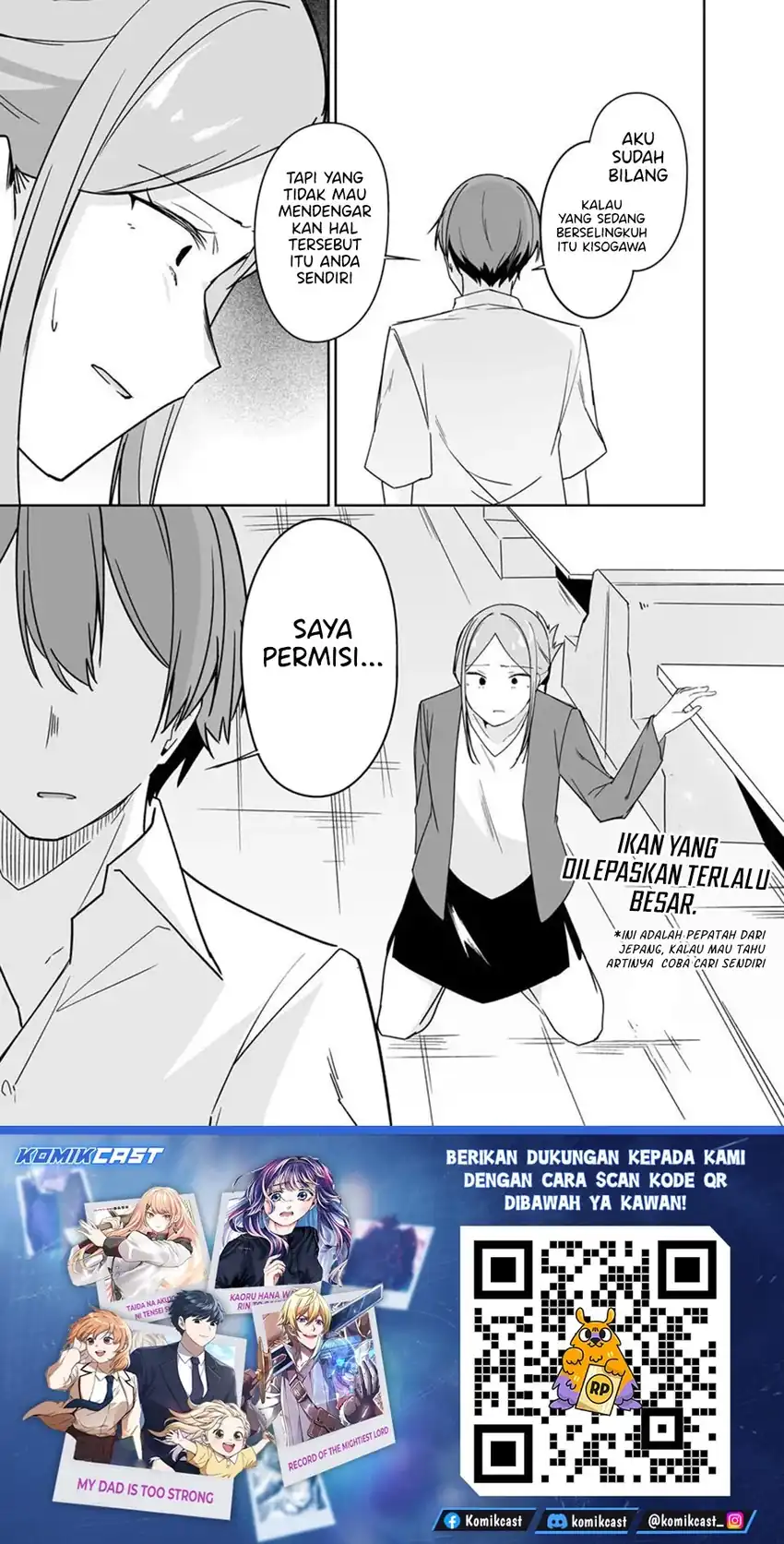 Madogiwa Henshuu to Baka ni Sareta Ore ga, Futago JK to Doukyo suru Koto ni Natta Chapter 13.2 - halaman 13