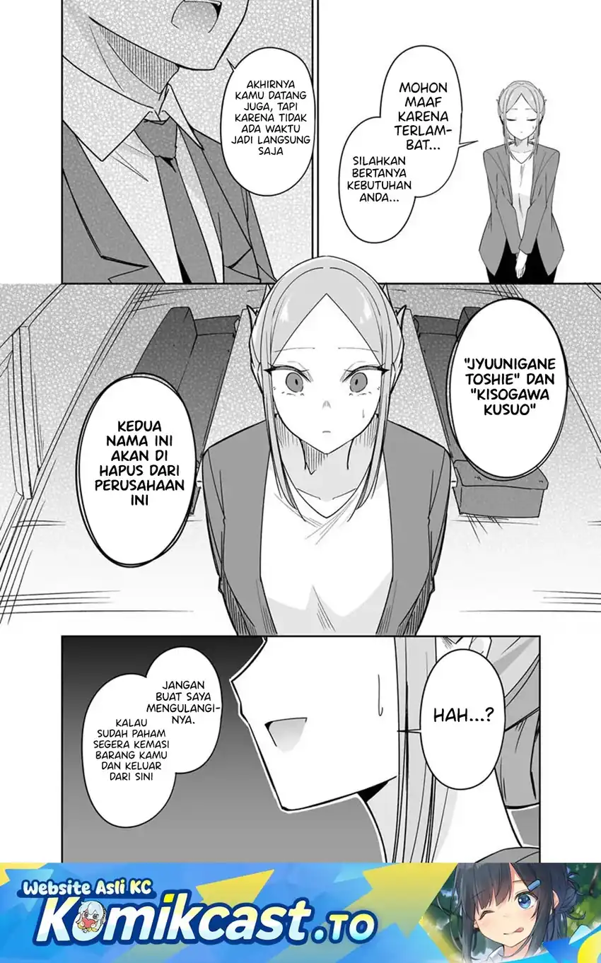 Madogiwa Henshuu to Baka ni Sareta Ore ga, Futago JK to Doukyo suru Koto ni Natta Chapter 13.2 - halaman 2