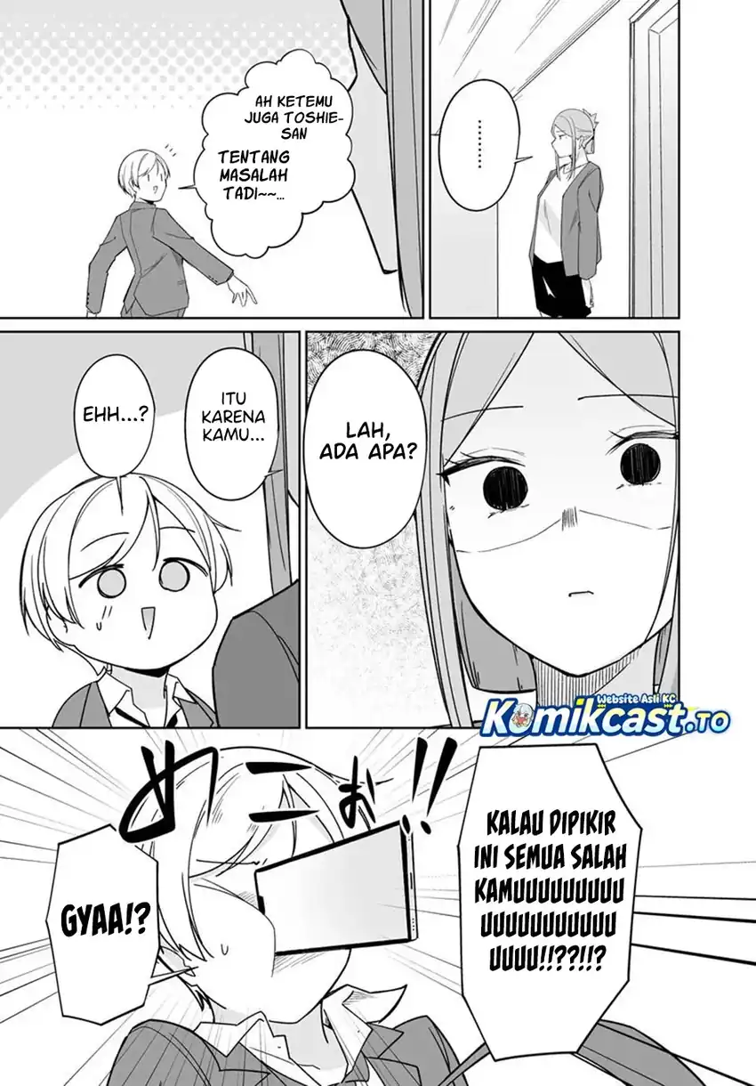 Madogiwa Henshuu to Baka ni Sareta Ore ga, Futago JK to Doukyo suru Koto ni Natta Chapter 13.2 - halaman 3