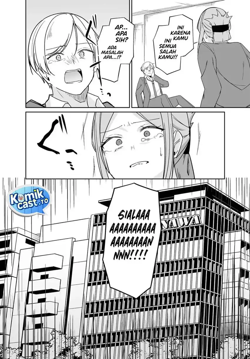 Madogiwa Henshuu to Baka ni Sareta Ore ga, Futago JK to Doukyo suru Koto ni Natta Chapter 13.2 - halaman 4